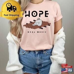 Nf Hope Rap T-Shirt   Retro 90S Shirt Track Song  Unisex